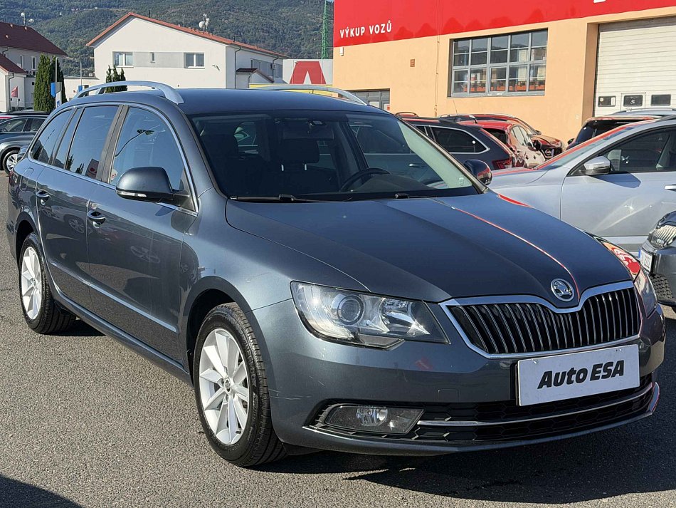 Škoda Superb II 2.0TDi Ambition