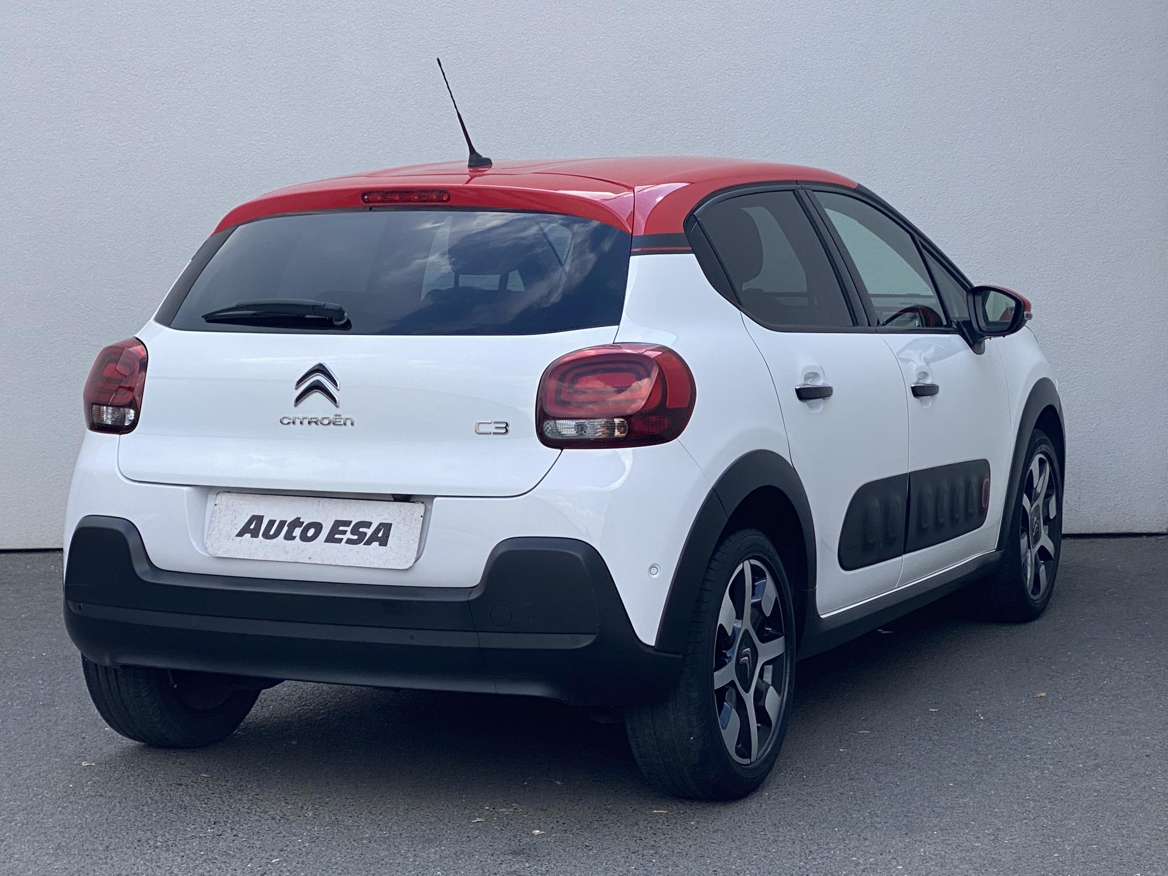 Citroën C3, 2018 - pohled č. 4