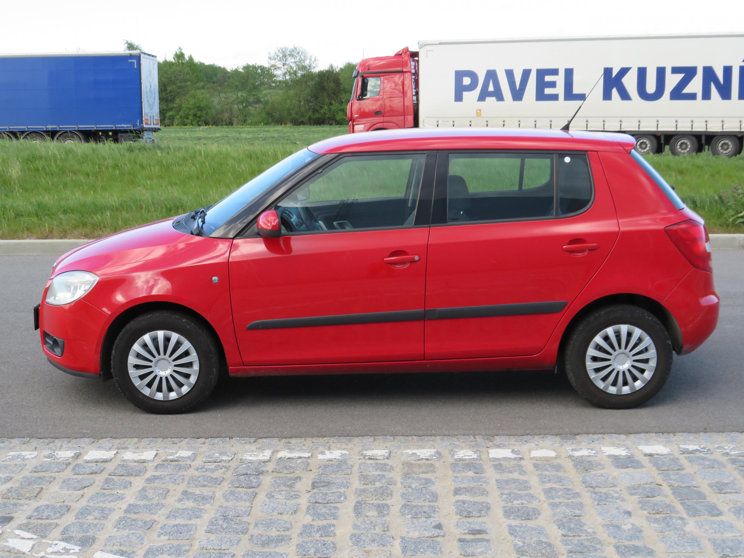 Škoda Fabia II, 2007 - pohled č. 8