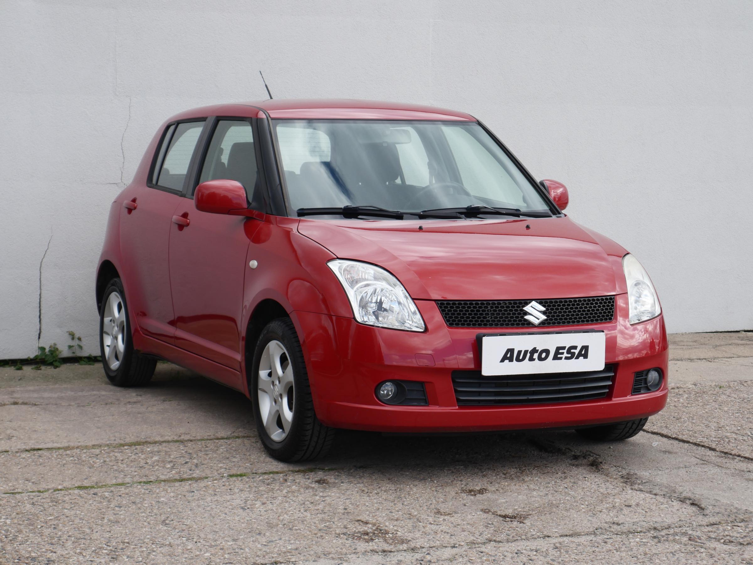 Suzuki Swift, 2007 - celkový pohled