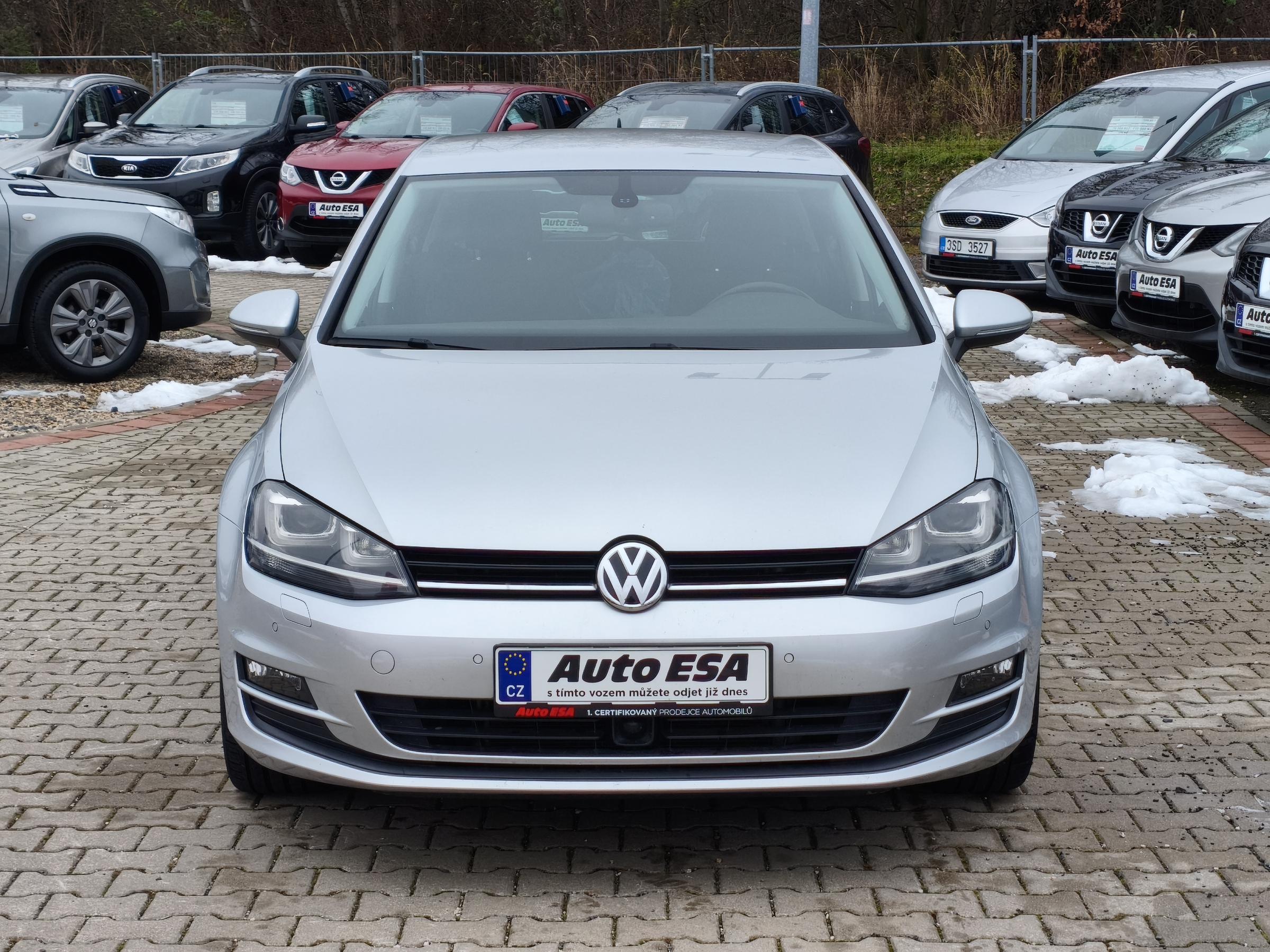 Volkswagen Golf, 2013 - pohled č. 2