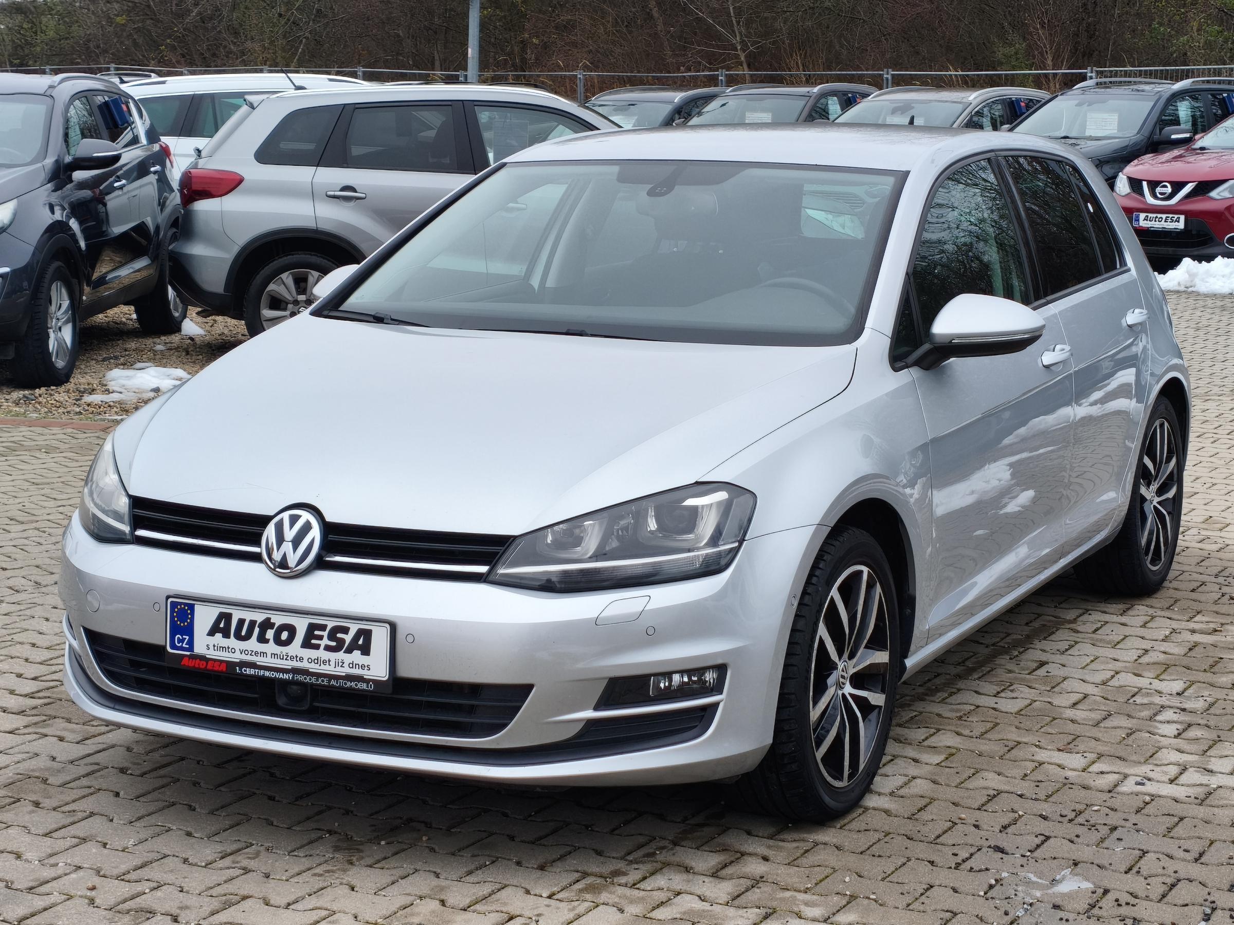 Volkswagen Golf, 2013 - pohled č. 3