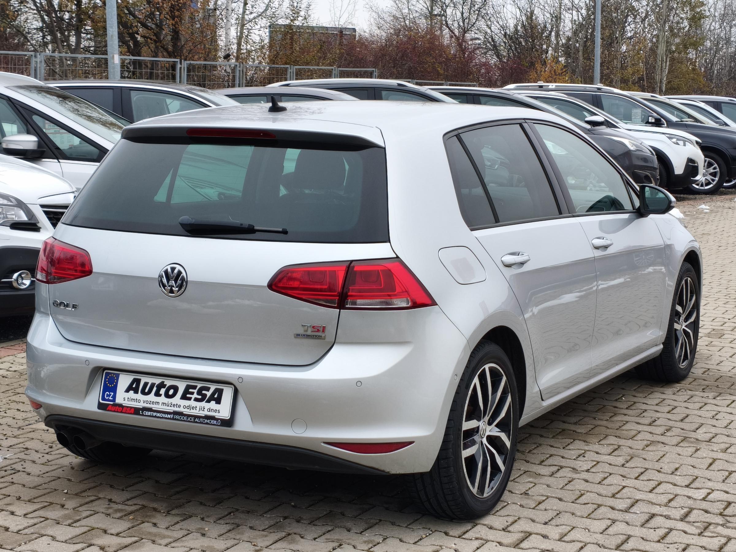 Volkswagen Golf, 2013 - pohled č. 4