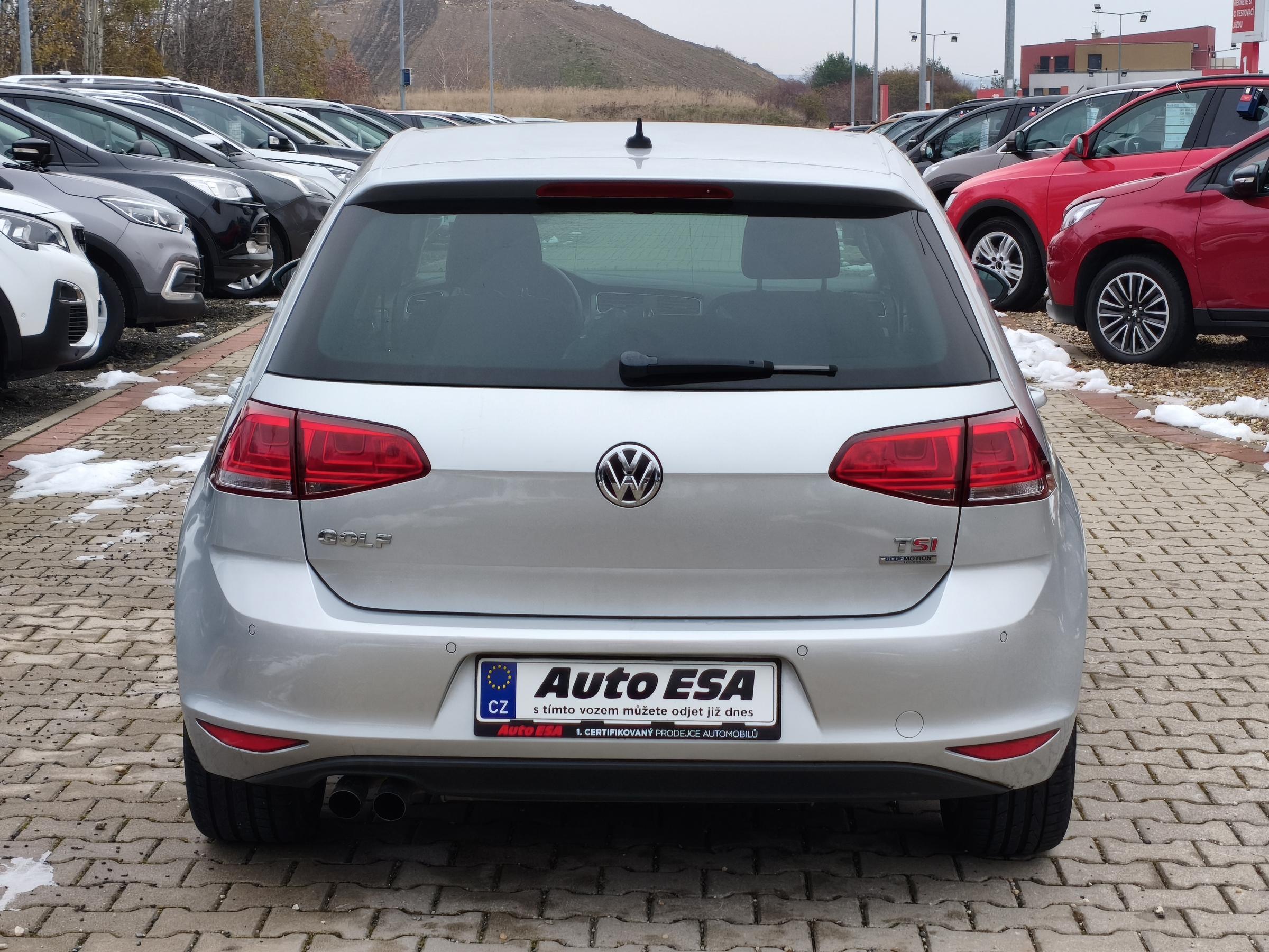 Volkswagen Golf, 2013 - pohled č. 5