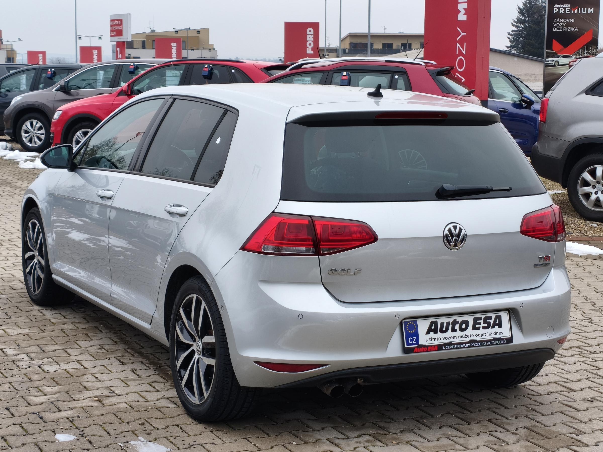 Volkswagen Golf, 2013 - pohled č. 6