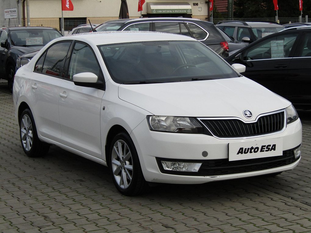 Škoda Rapid 1.6 TDi Sport