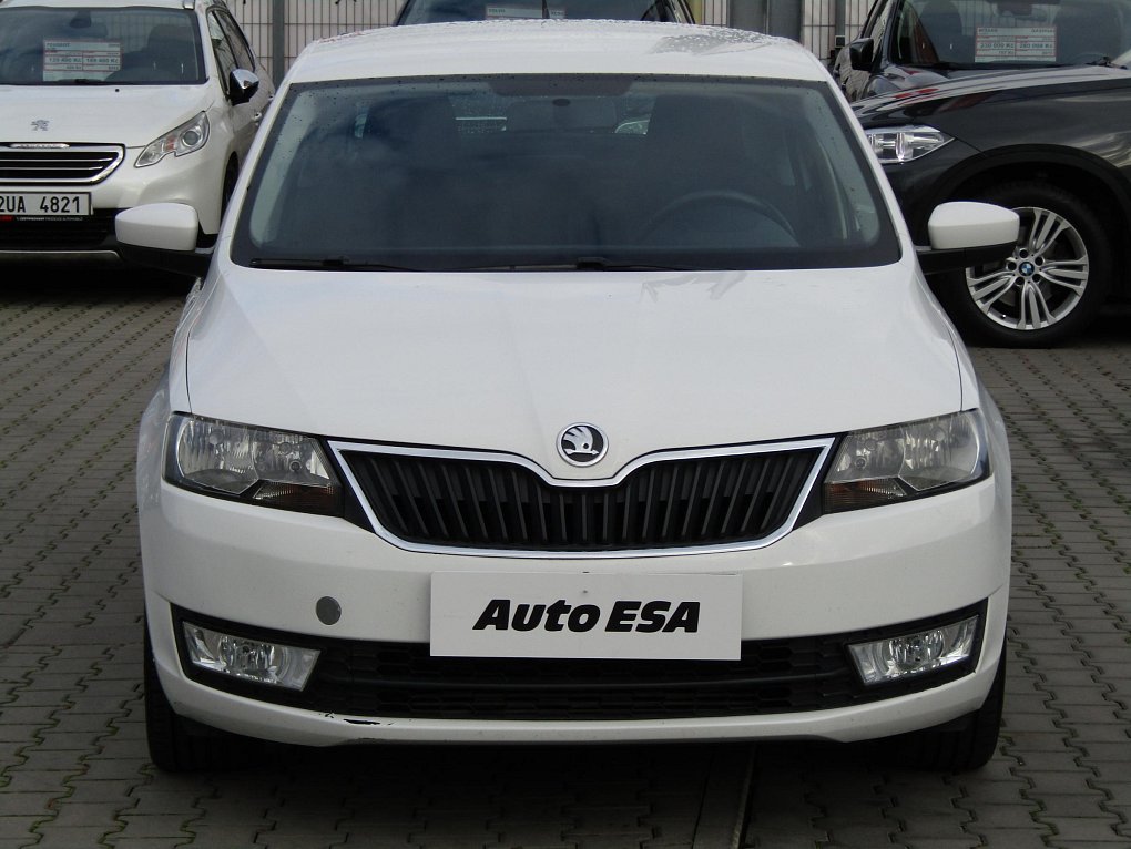 Škoda Rapid 1.6 TDi Sport