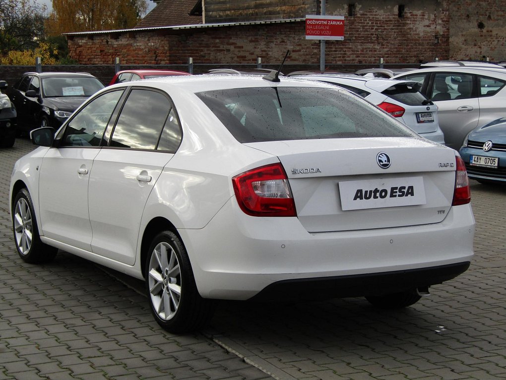 Škoda Rapid 1.6 TDi Sport
