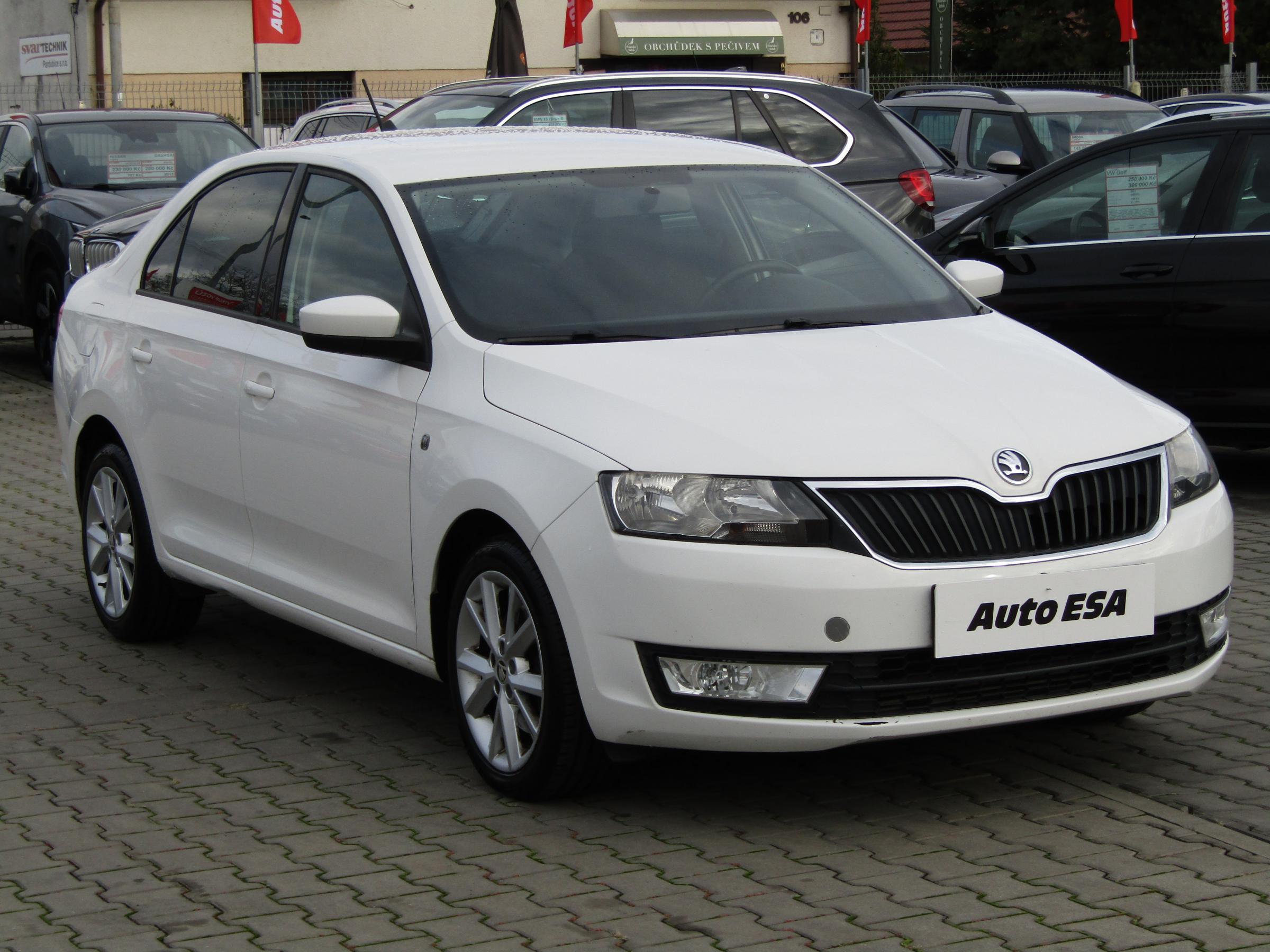 Škoda Rapid, 2013