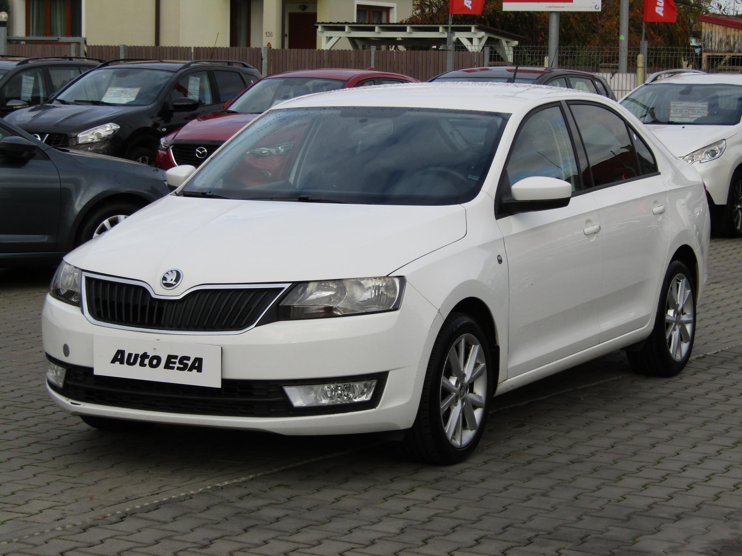 Škoda Rapid, 2013 - pohled č. 3