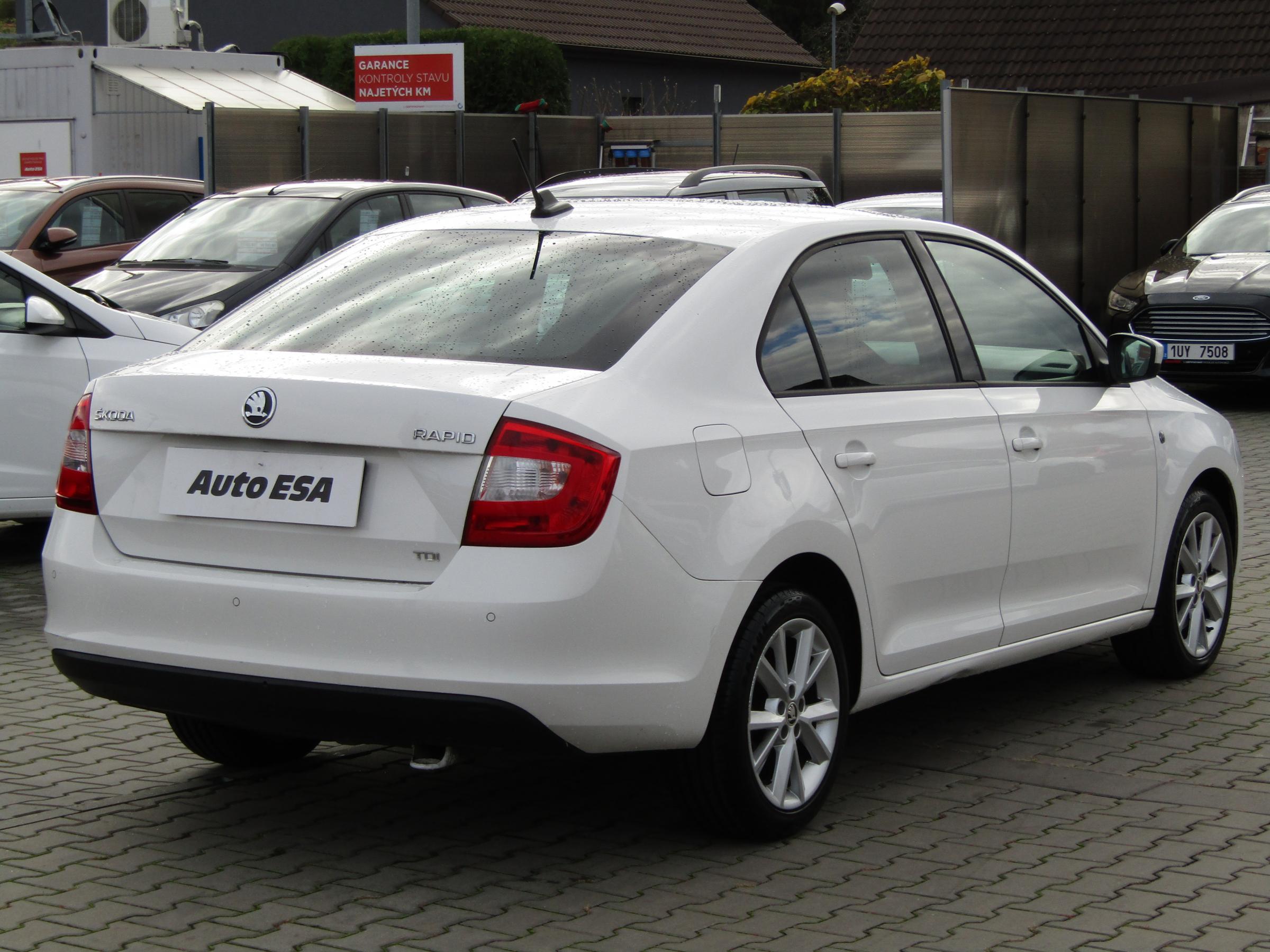 Škoda Rapid, 2013 - pohled č. 4