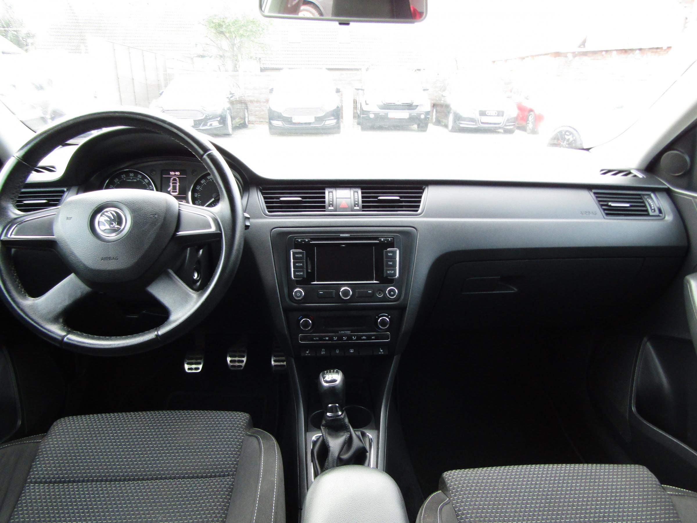 Škoda Rapid, 2013 - pohled č. 8