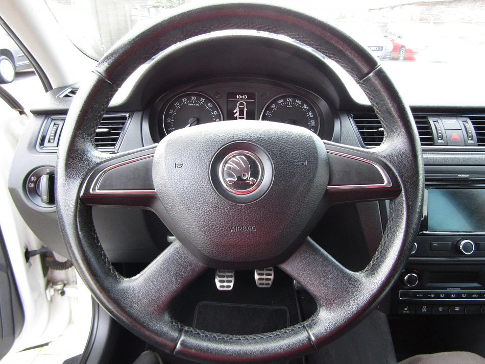 Škoda Rapid 1.6 TDi Sport