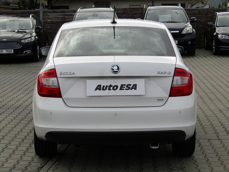 Škoda Rapid 1.6 TDi Sport