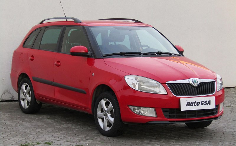 Škoda Fabia II 1.6 TDi 