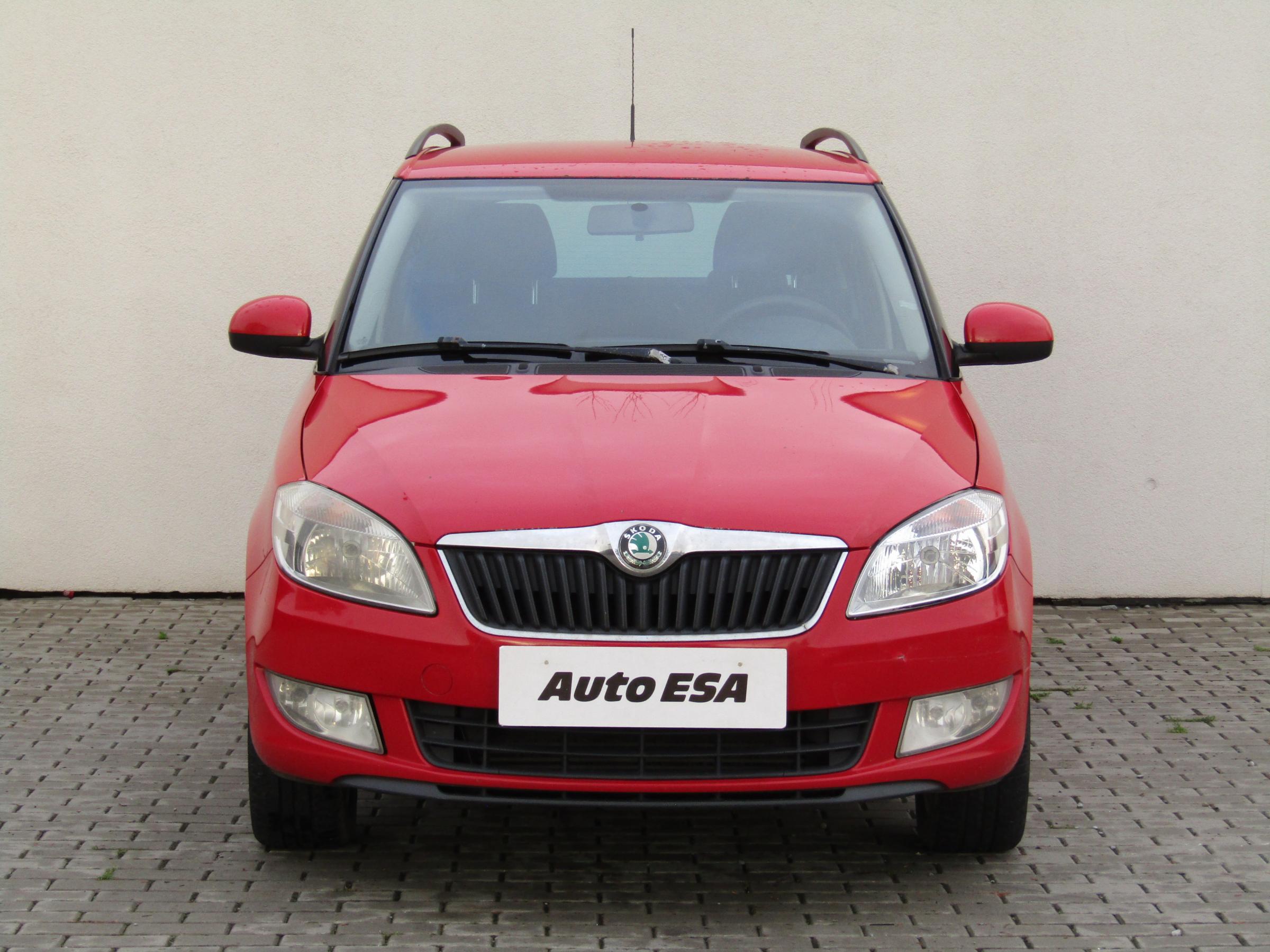 Škoda Fabia II, 2011 - pohled č. 2