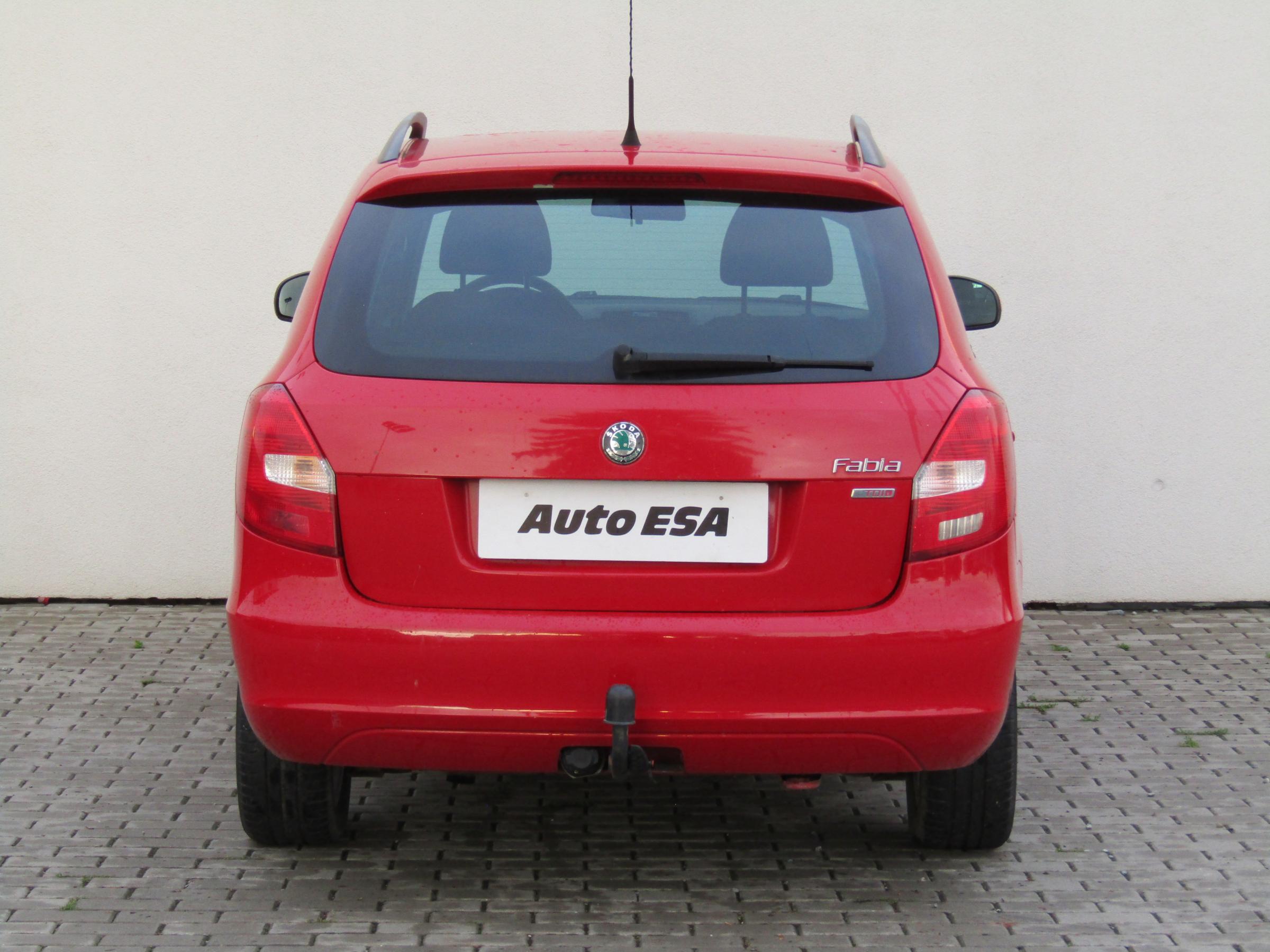 Škoda Fabia II, 2011 - pohled č. 5