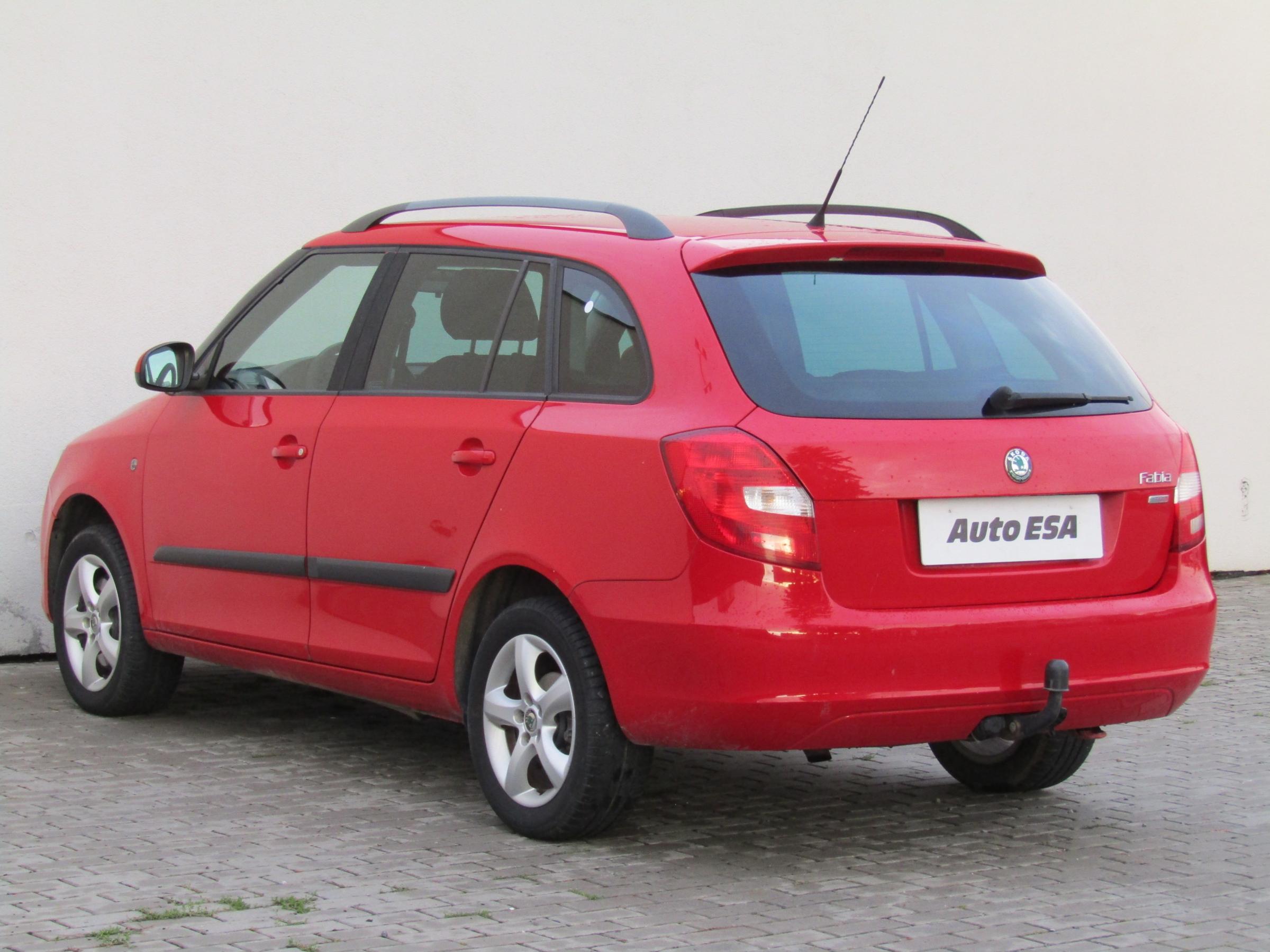 Škoda Fabia II, 2011 - pohled č. 6