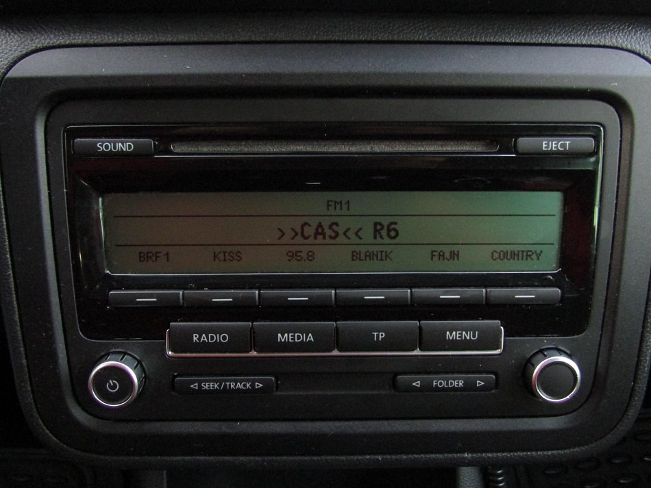 Škoda Fabia II 1.6 TDi 