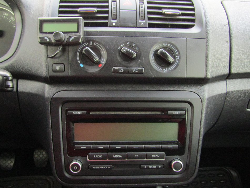 Škoda Fabia II 1.6 TDi 