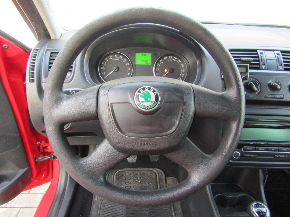 Škoda Fabia II 1.6 TDi 