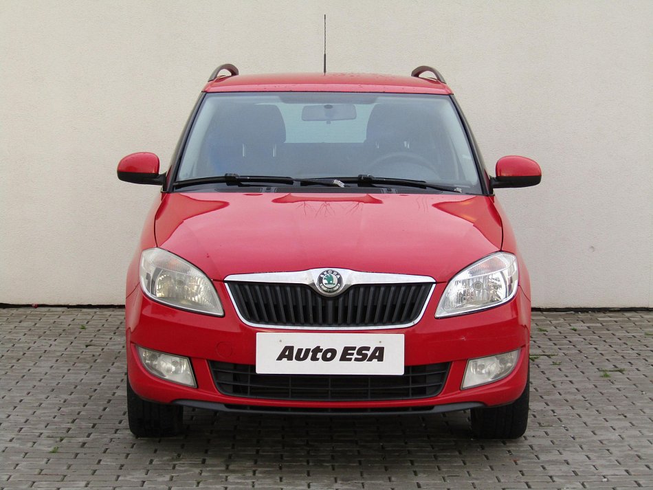 Škoda Fabia II 1.6 TDi 