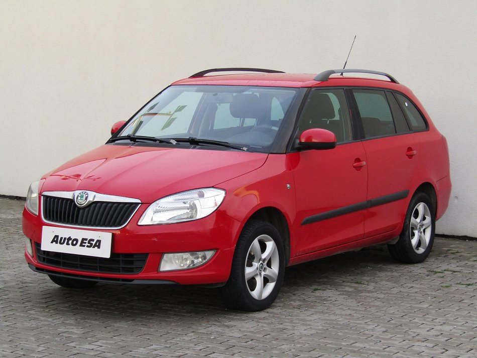 Škoda Fabia II 1.6 TDi 