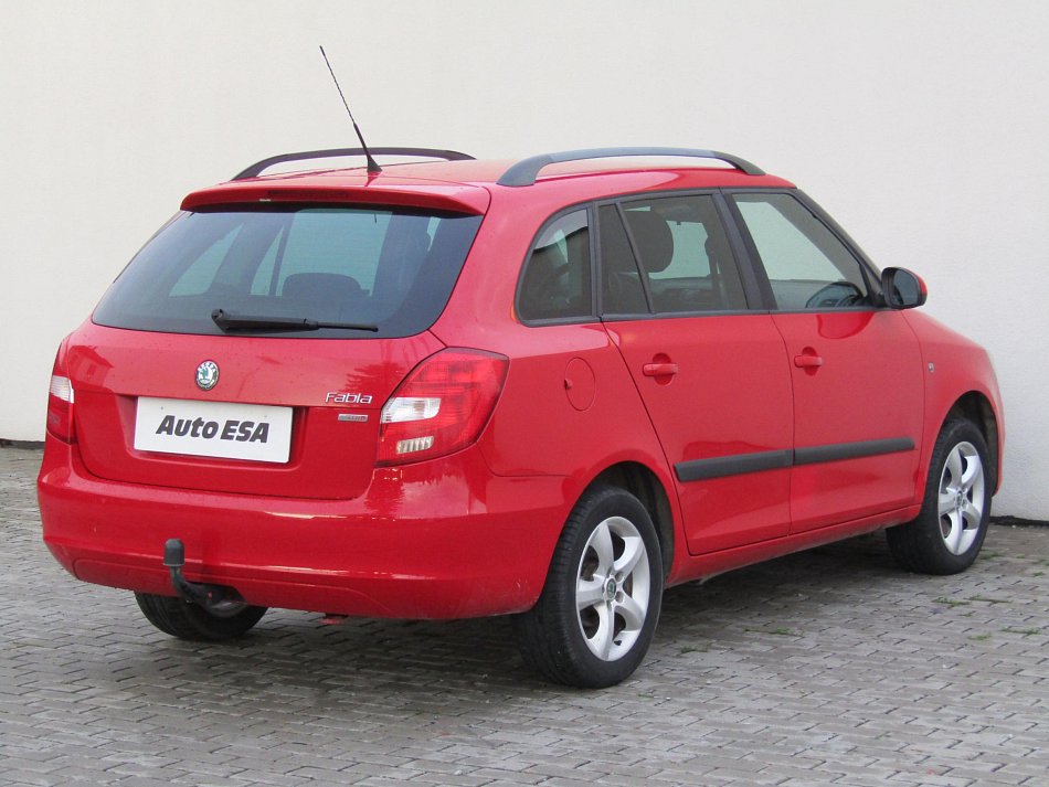Škoda Fabia II 1.6 TDi 