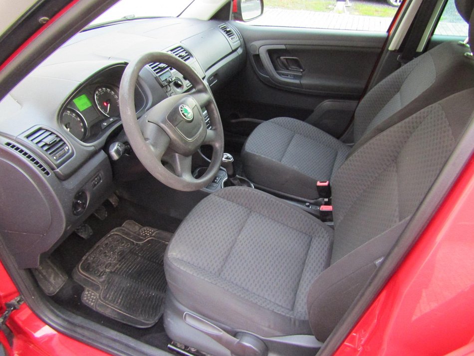 Škoda Fabia II 1.6 TDi 