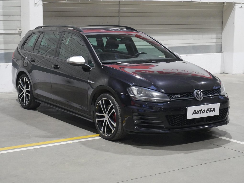 Volkswagen Golf 2.0 TDi GTD