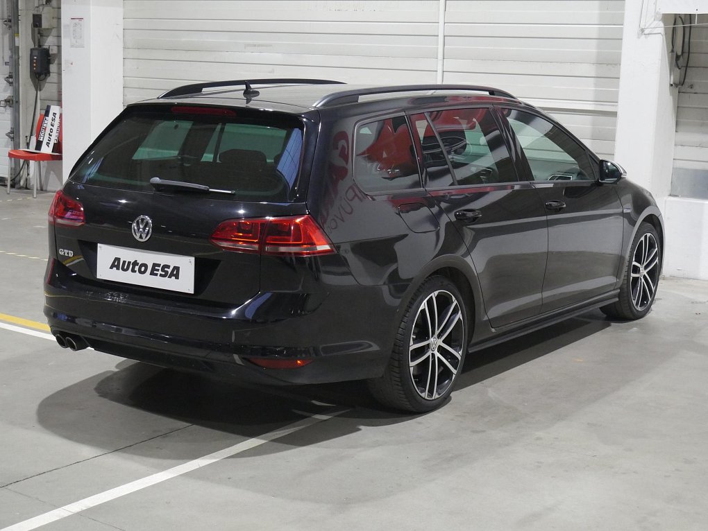 Volkswagen Golf 2.0 TDi GTD