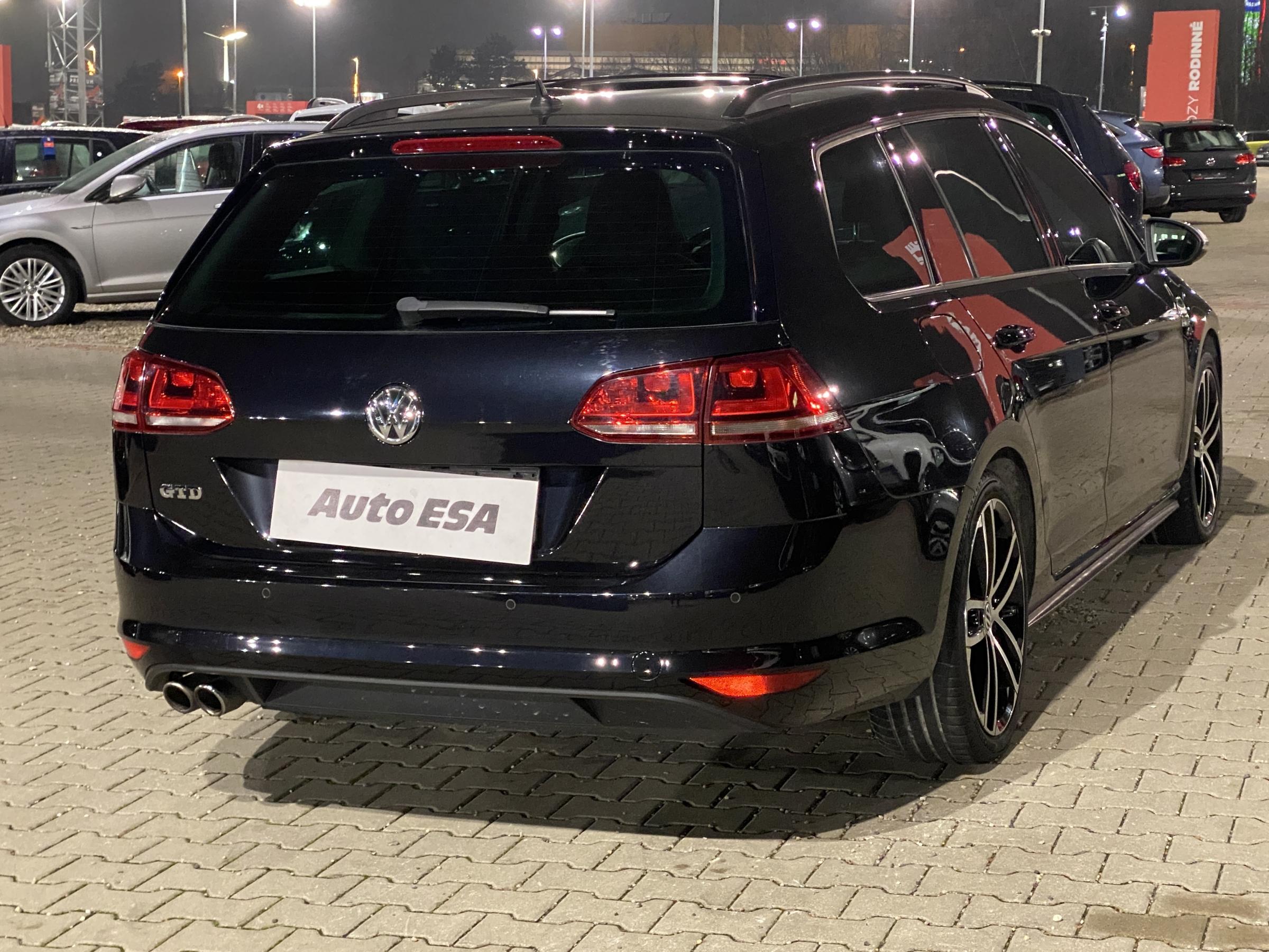 Volkswagen Golf, 2016 - pohled č. 4