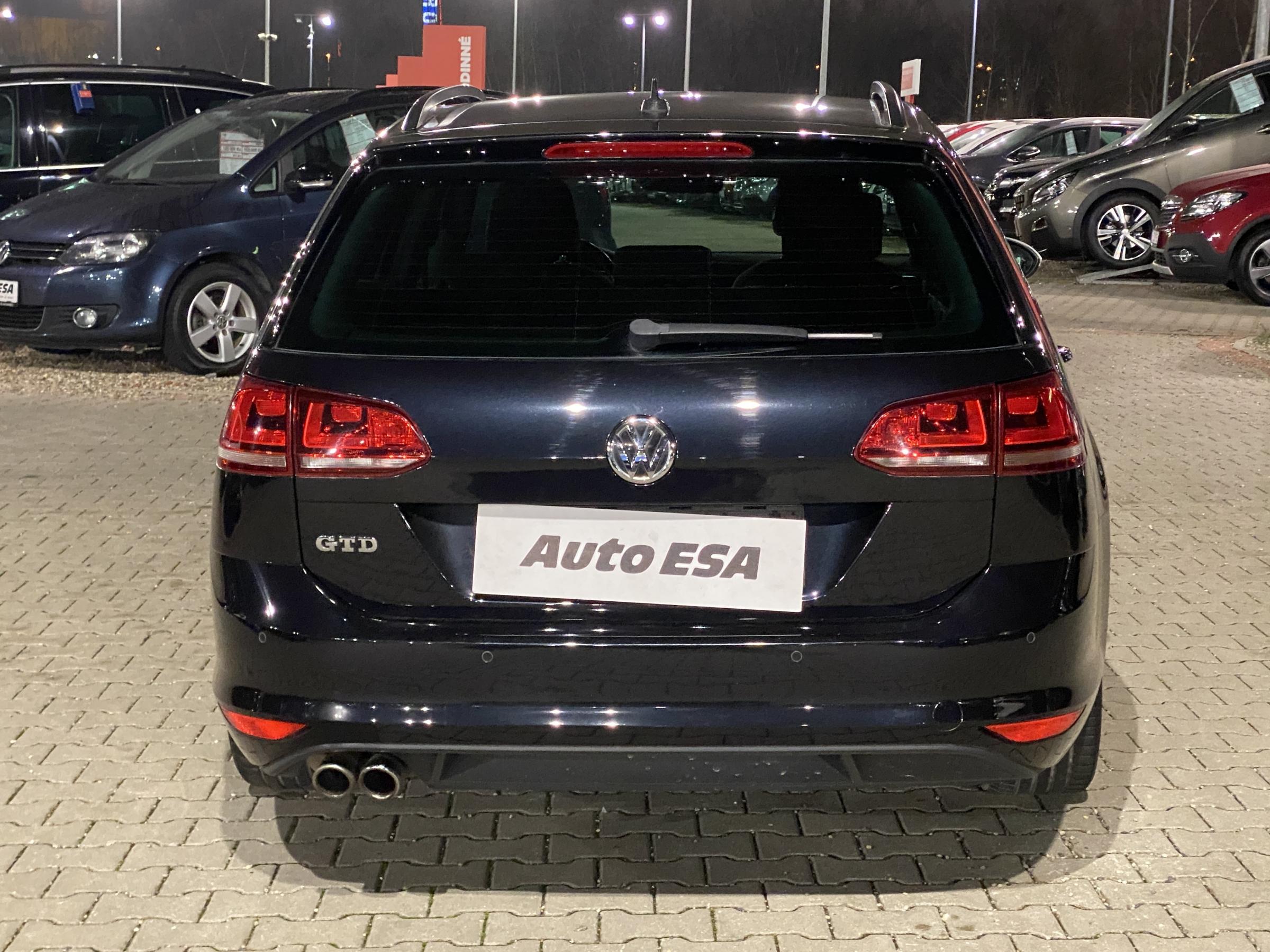 Volkswagen Golf, 2016 - pohled č. 5