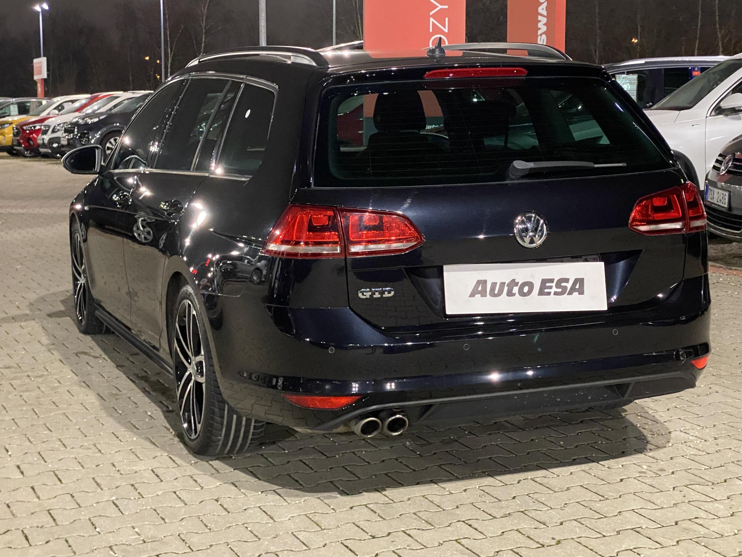 Volkswagen Golf, 2016 - pohled č. 6