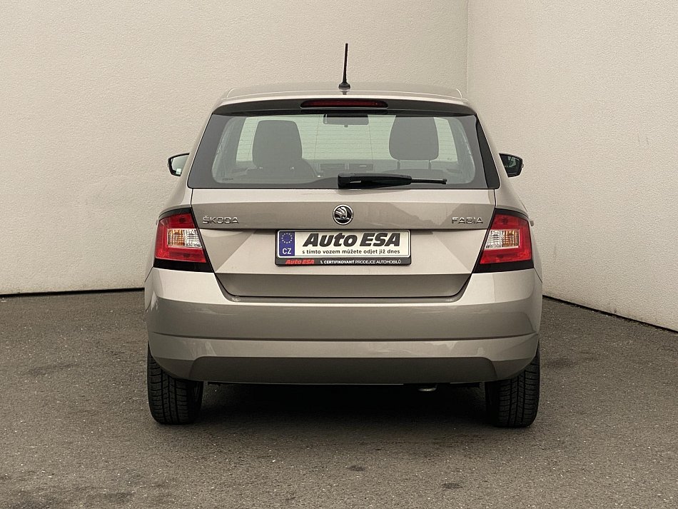 Škoda Fabia III 1.0 MPI 