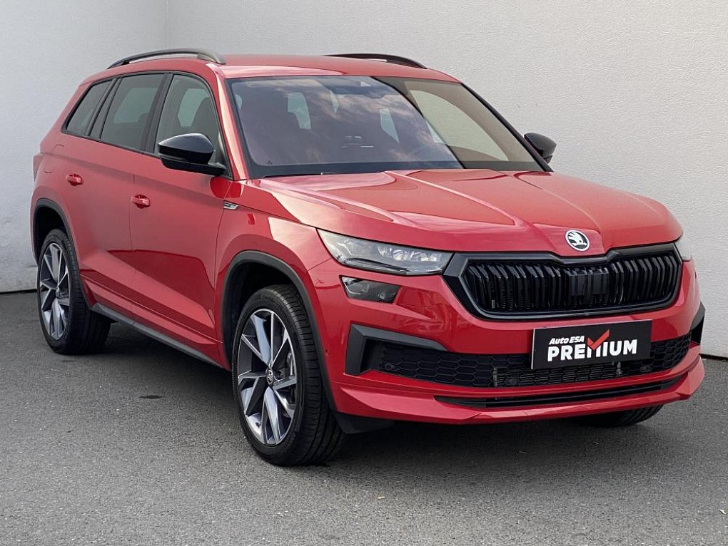 Škoda Kodiaq 2.0 TSI RS 4x4