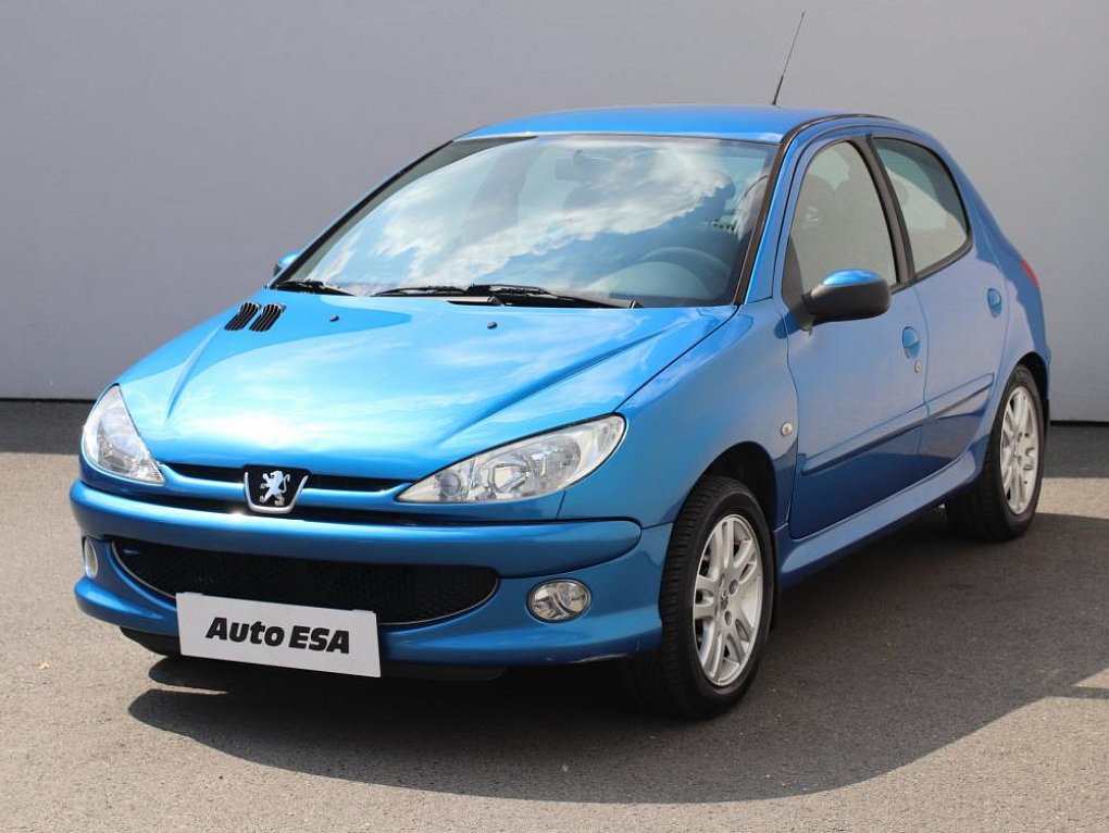 Peugeot 206 1.6i 