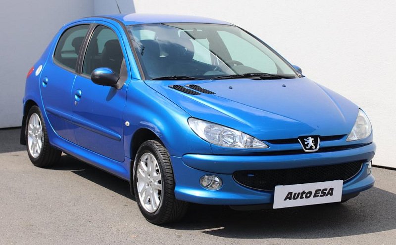 Peugeot 206 1.6i 
