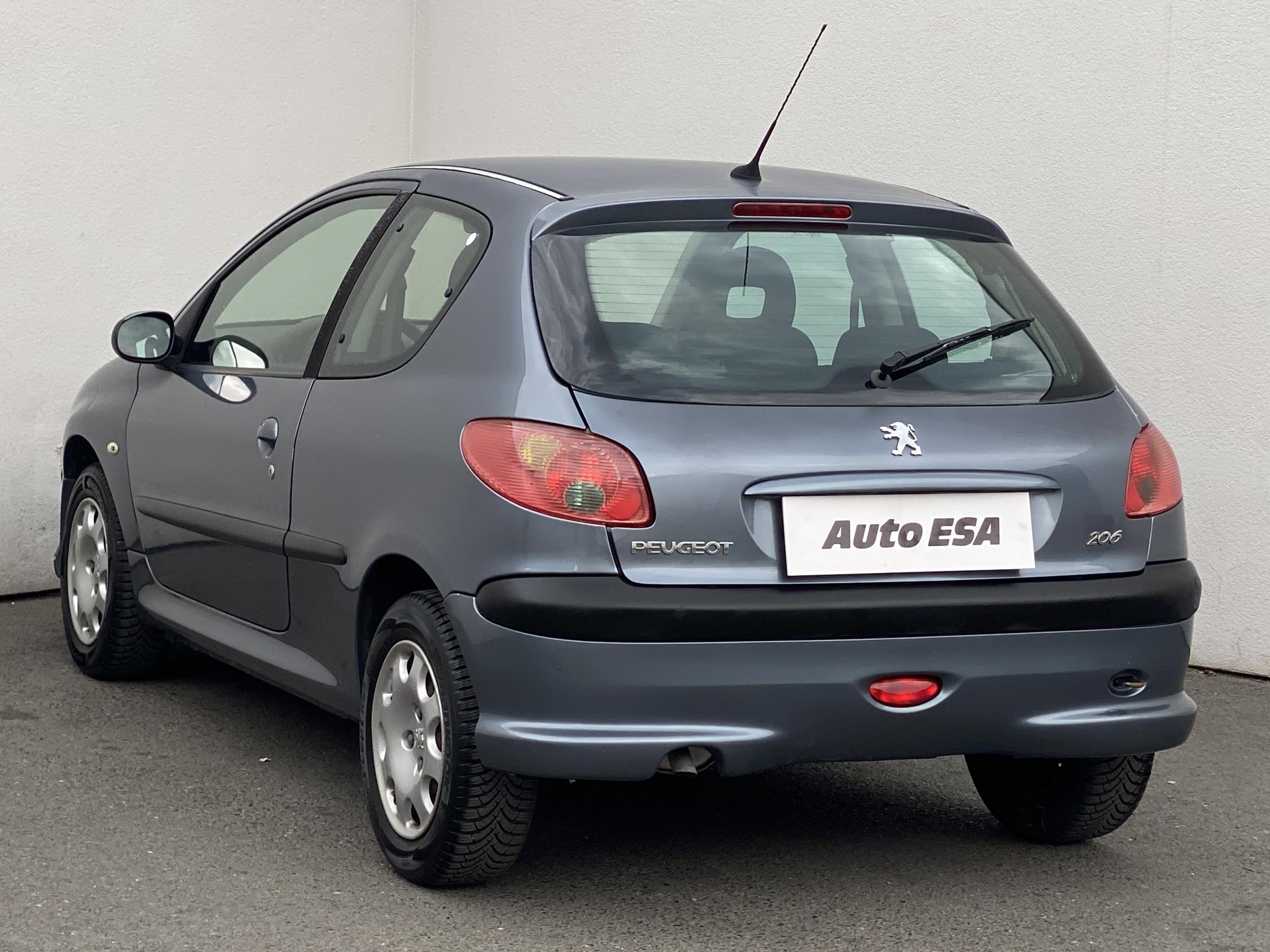 Peugeot 206, 2007 - pohled č. 6