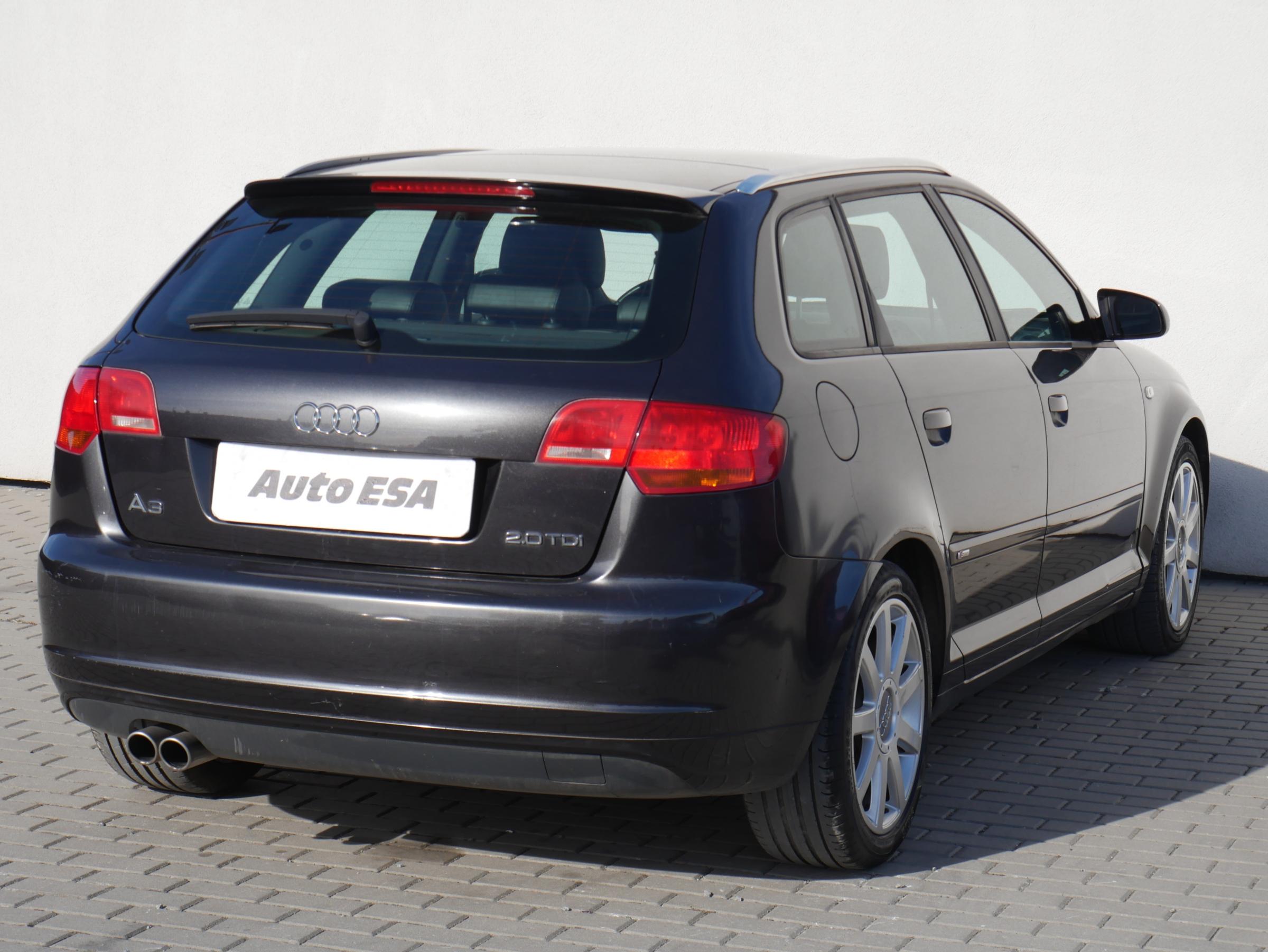 Audi A3, 2008 - pohled č. 4