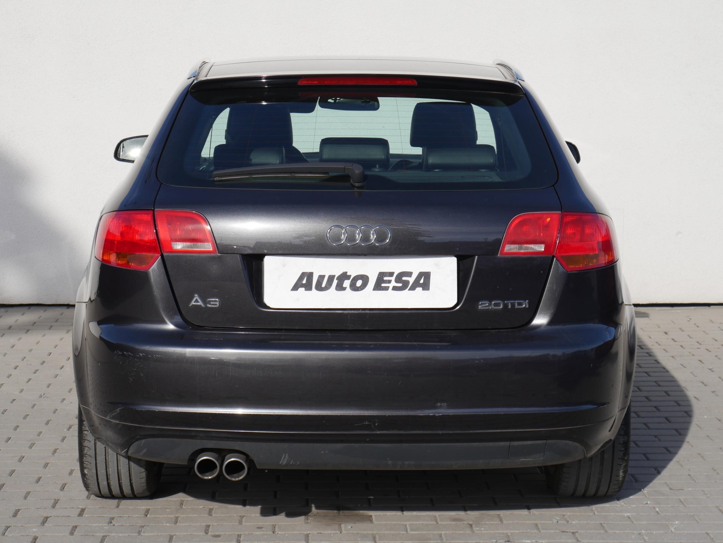 Audi A3, 2008 - pohled č. 5