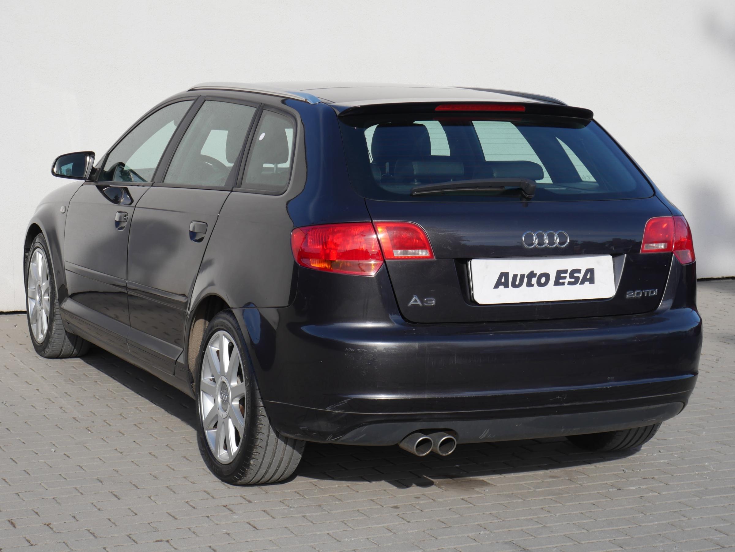 Audi A3, 2008 - pohled č. 6