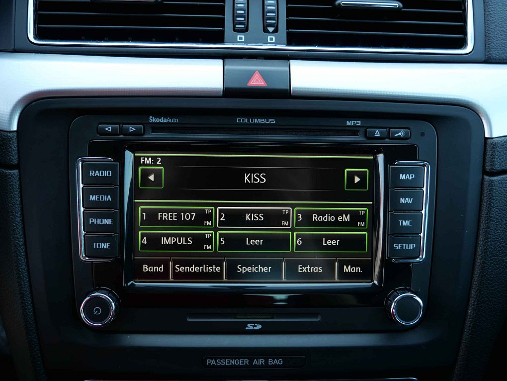 Škoda Superb II 2.0TDi  4x4