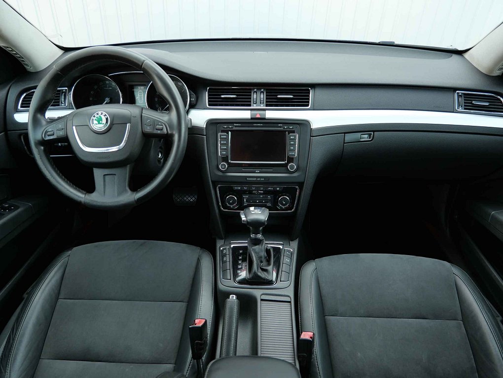 Škoda Superb II 2.0TDi  4x4