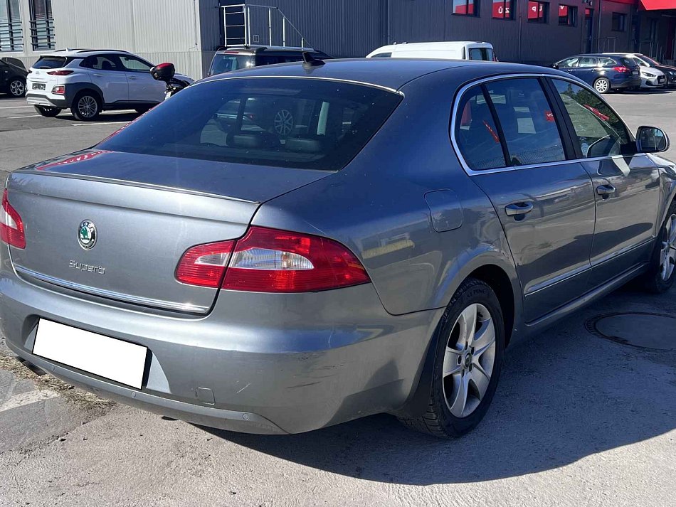 Škoda Superb II 2.0TDi 