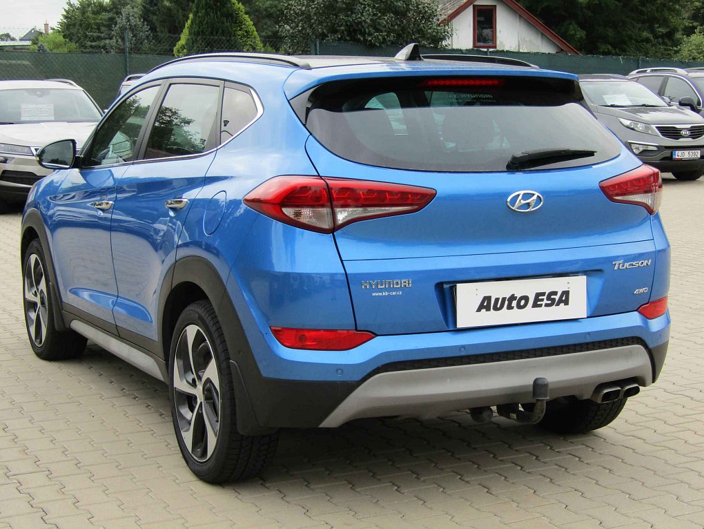 Hyundai Tucson 2.0CRDi  4x4