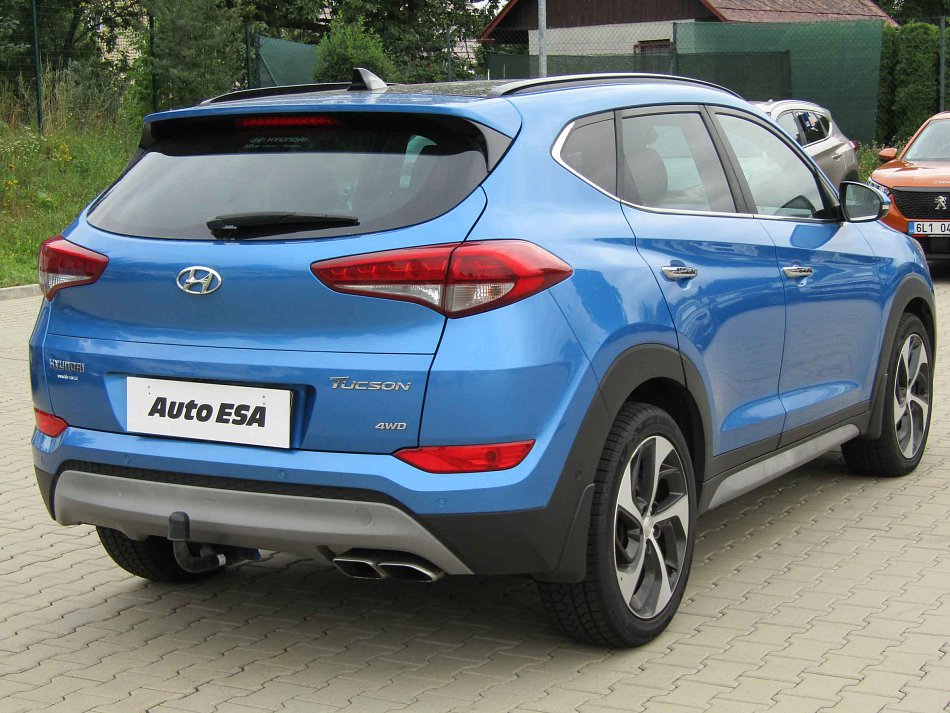 Hyundai Tucson 2.0CRDi  4x4