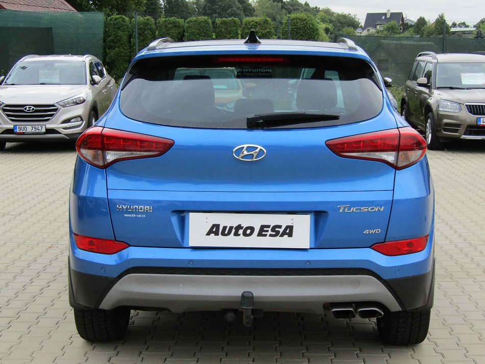 Hyundai Tucson 2.0CRDi  4x4