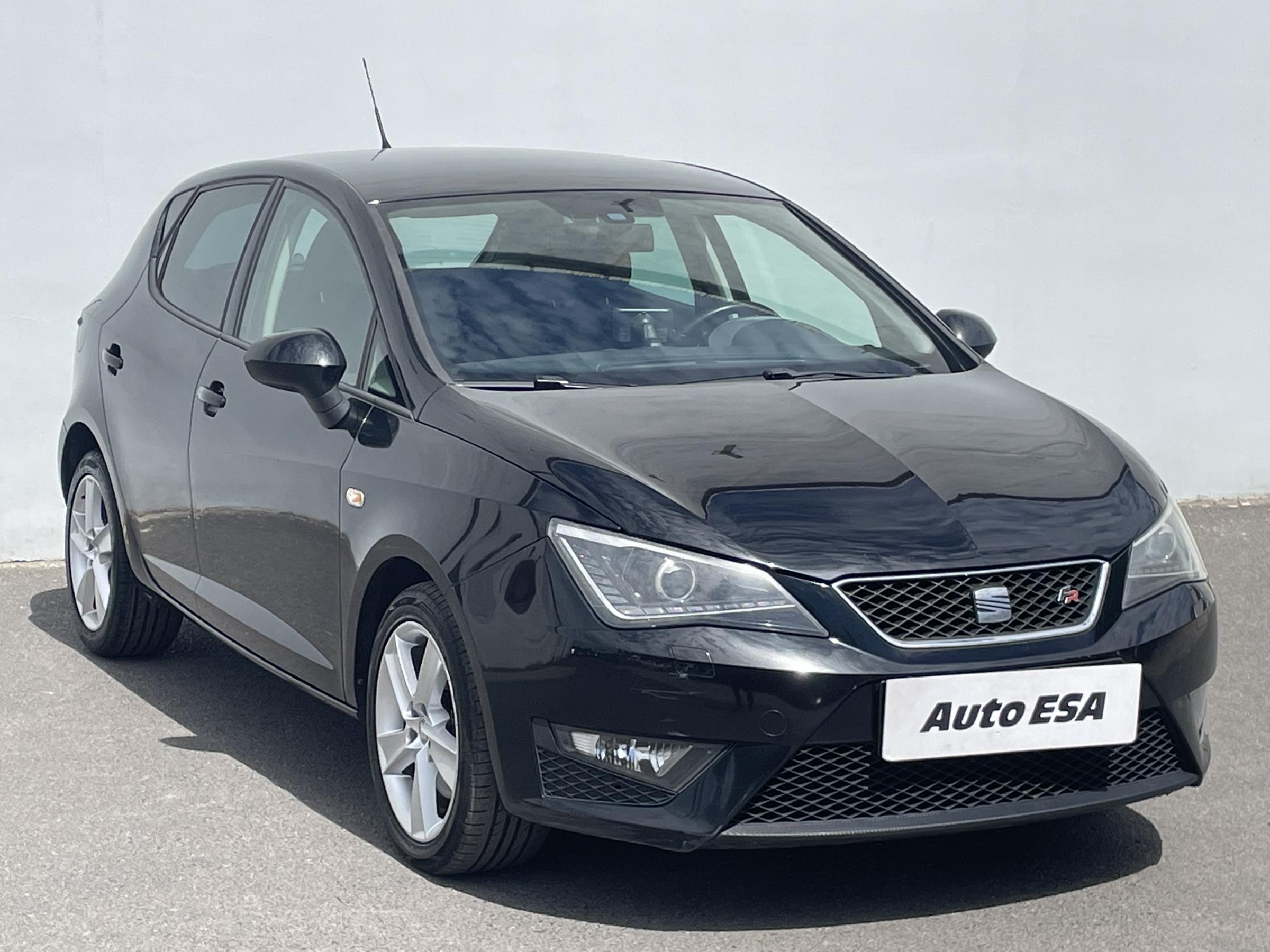 Seat Ibiza, 2013 - celkový pohled