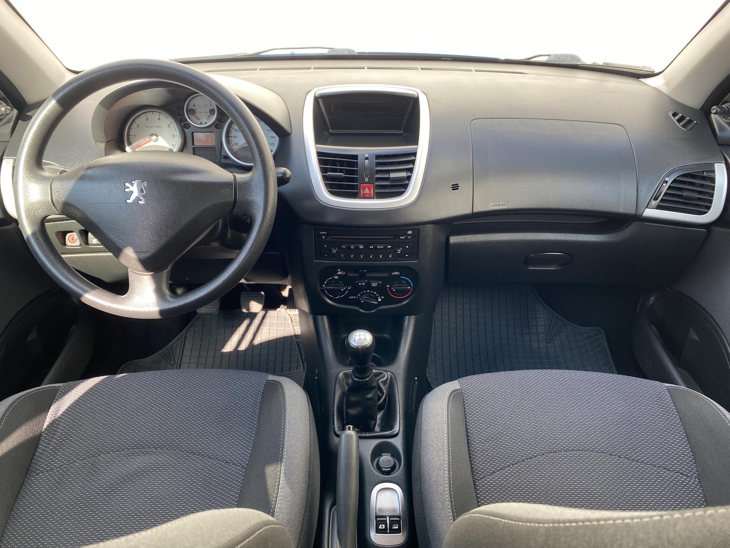 Peugeot 206, 2011 - pohled č. 9